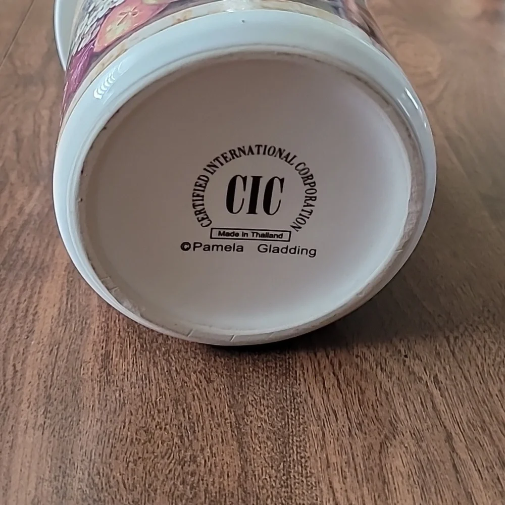 Pamela Gladding‎ Canister Small Size Vintage/antique/unique/collectible/ Kitchen
